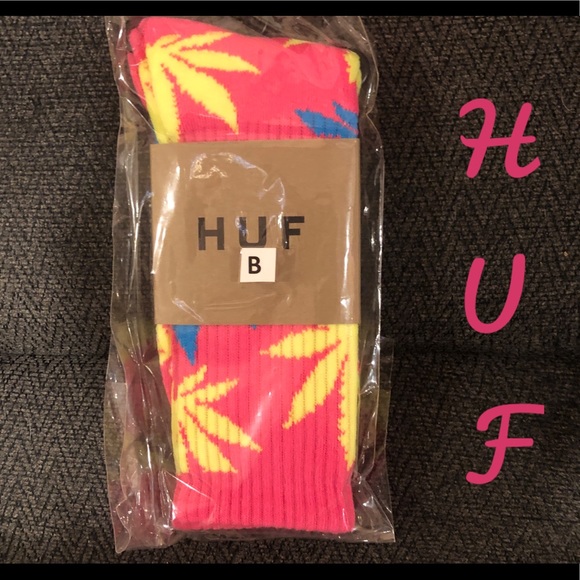 NWT HUF Crew Socks - Picture 2 of 8